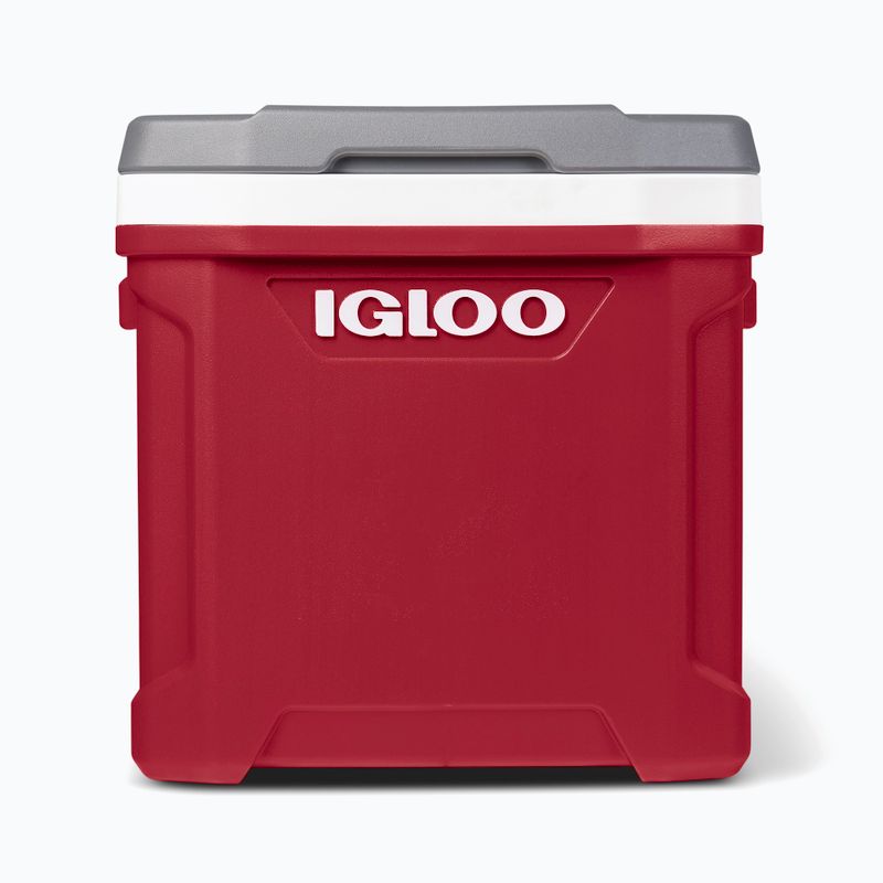 Igloo Latitude 60 Roller 56 l industrial red/ meteorite camping fridge