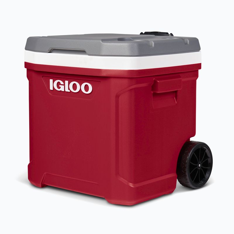 Igloo Latitude 60 Roller 56 l industrial red/ meteorite camping fridge 3