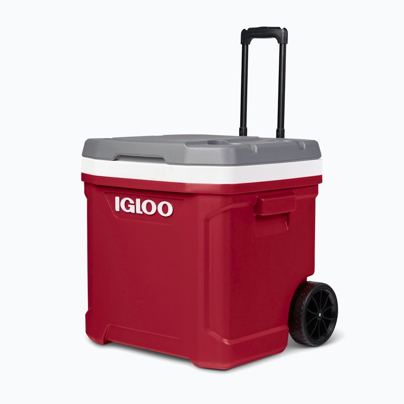 Igloo Latitude 60 Roller 56 l industrial red/ meteorite camping fridge 4