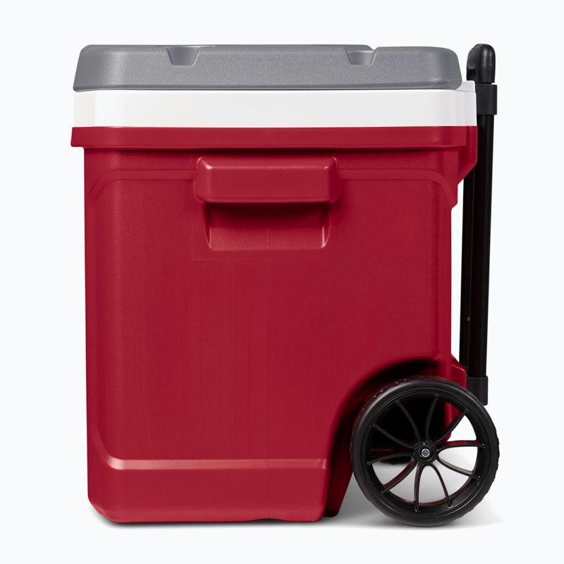Igloo Latitude 60 Roller 56 l industrial red/ meteorite camping fridge 5