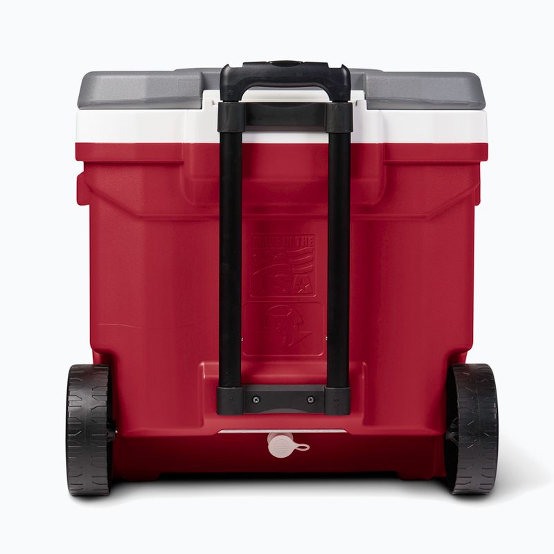 Igloo Latitude 60 Roller 56 l industrial red/ meteorite camping fridge 6
