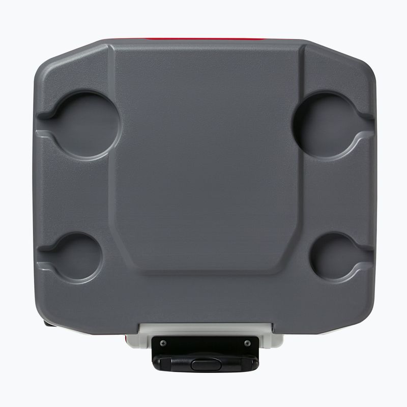 Igloo Latitude 60 Roller 56 l industrial red/ meteorite camping fridge 7
