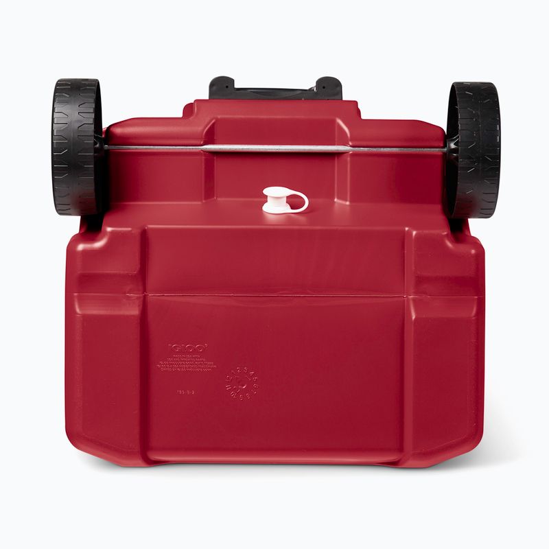 Igloo Latitude 60 Roller 56 l industrial red/ meteorite camping fridge 8