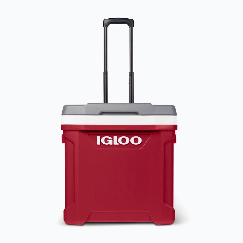 Igloo Latitude 60 Roller 56 l industrial red/ meteorite camping fridge 9