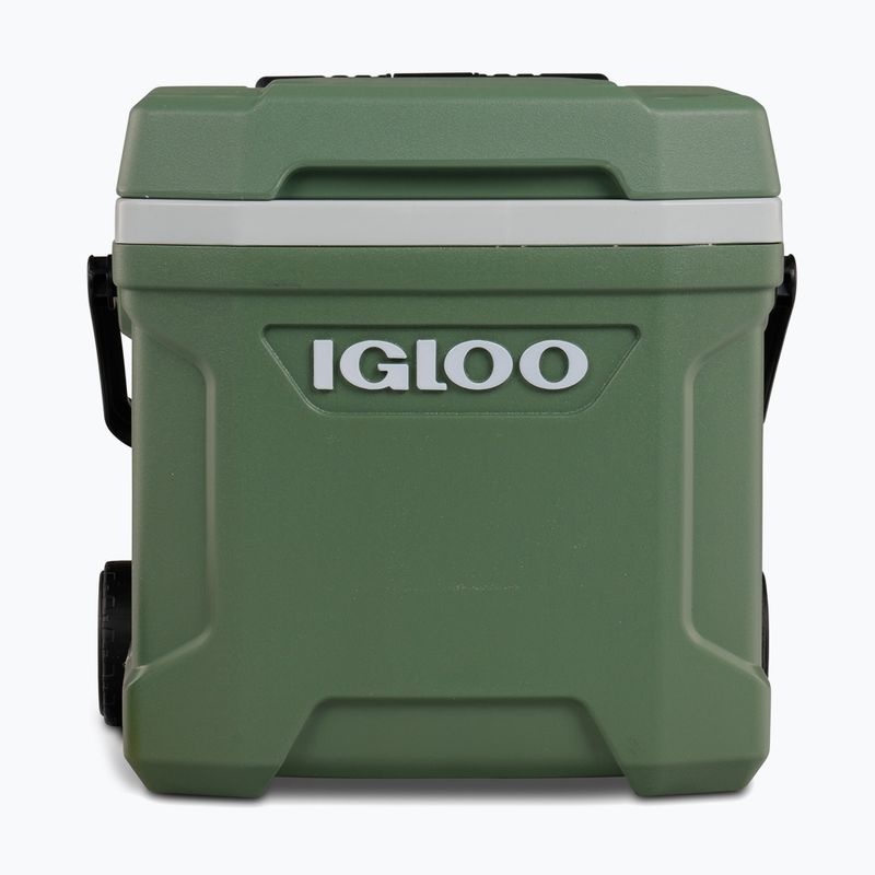 Igloo Ecocool Latitude 16 Qt Roller camping fridge 15 l vintage green