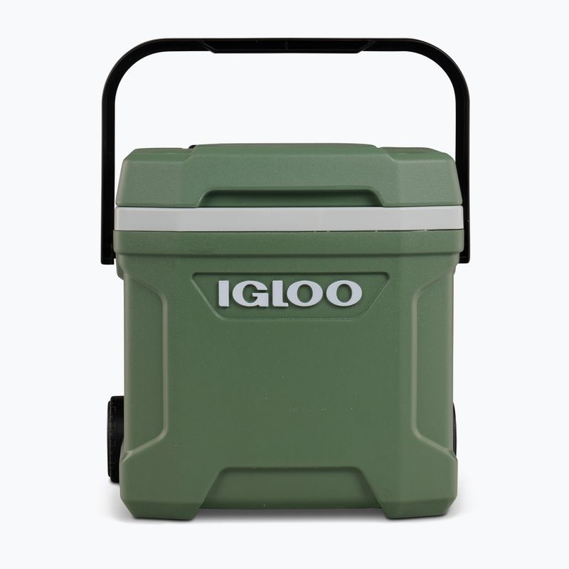 Igloo Ecocool Latitude 16 Qt Roller camping fridge 15 l vintage green 2