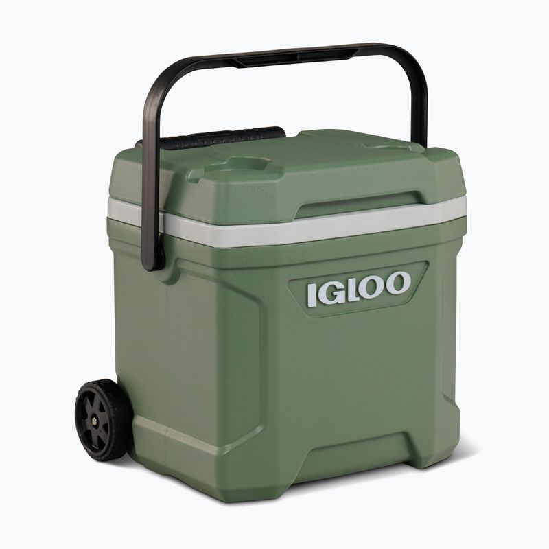 Igloo Ecocool Latitude 16 Qt Roller camping fridge 15 l vintage green 3