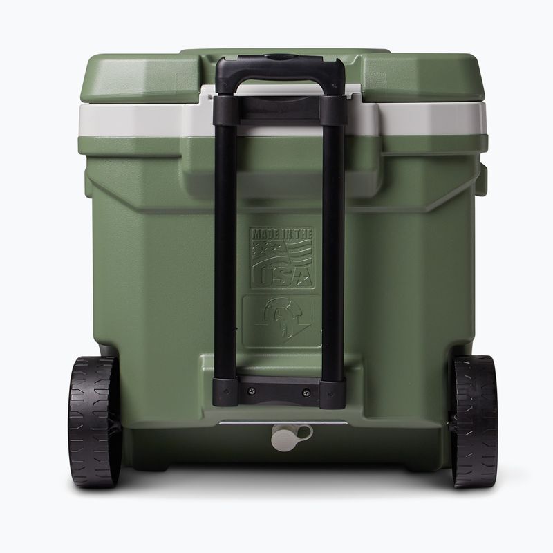 Igloo Ecocool Latitude 60 Qt Roller 56 l vintage green camping fridge 4