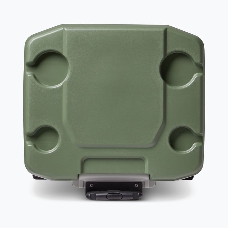 Igloo Ecocool Latitude 60 Qt Roller 56 l vintage green camping fridge 7