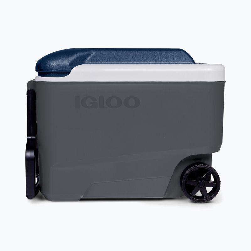 Igloo Maxcold 40 Qt Roller 38 l carbonite/ aegean sean camping fridge