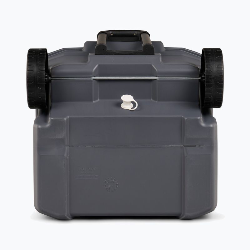 Igloo Maxcold Latitude 62 Qt Roller 59 l carbonite/ aegean sea camping fridge 7