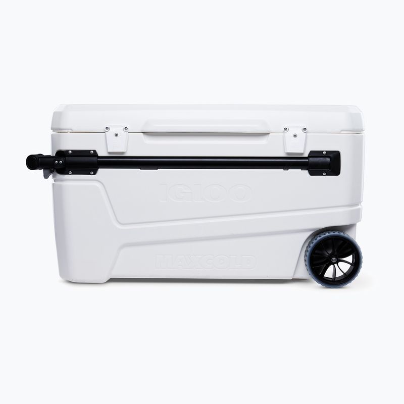 Igloo Sunset Glide 110 104 l white camping fridge