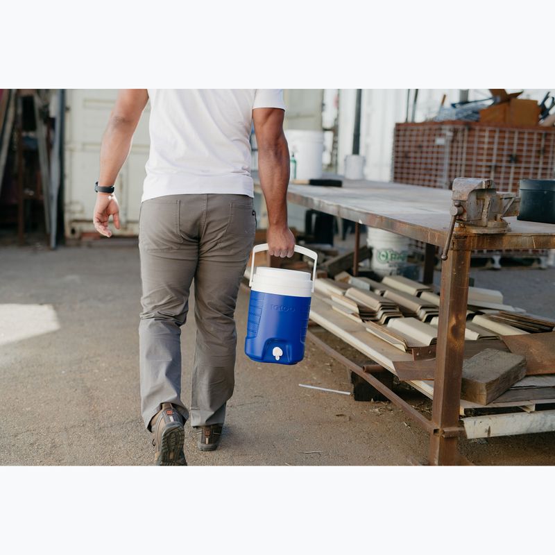 Water tank Igloo Sport 2 Gallon Water 7,5 l blue 16