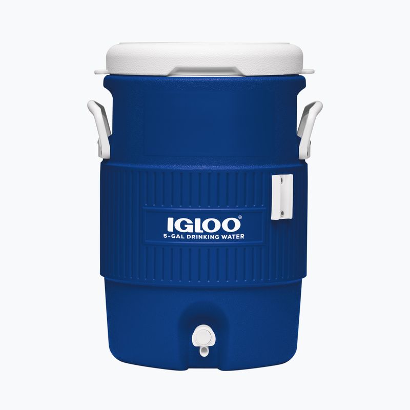 Igloo 5 Gallon Seat Top With Cup Dispenser 18.9 l majestic blue 2