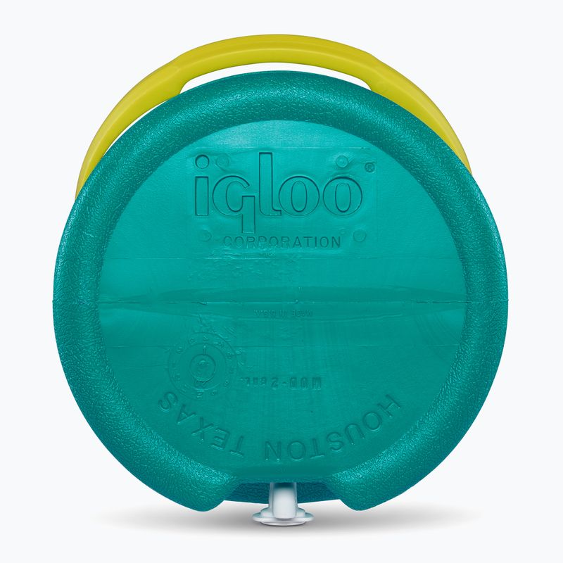 Igloo Retro Barrel Of Fun 2 Gallon 7.6 litre dark jade/bold magenta/livewire yellow water tank 7