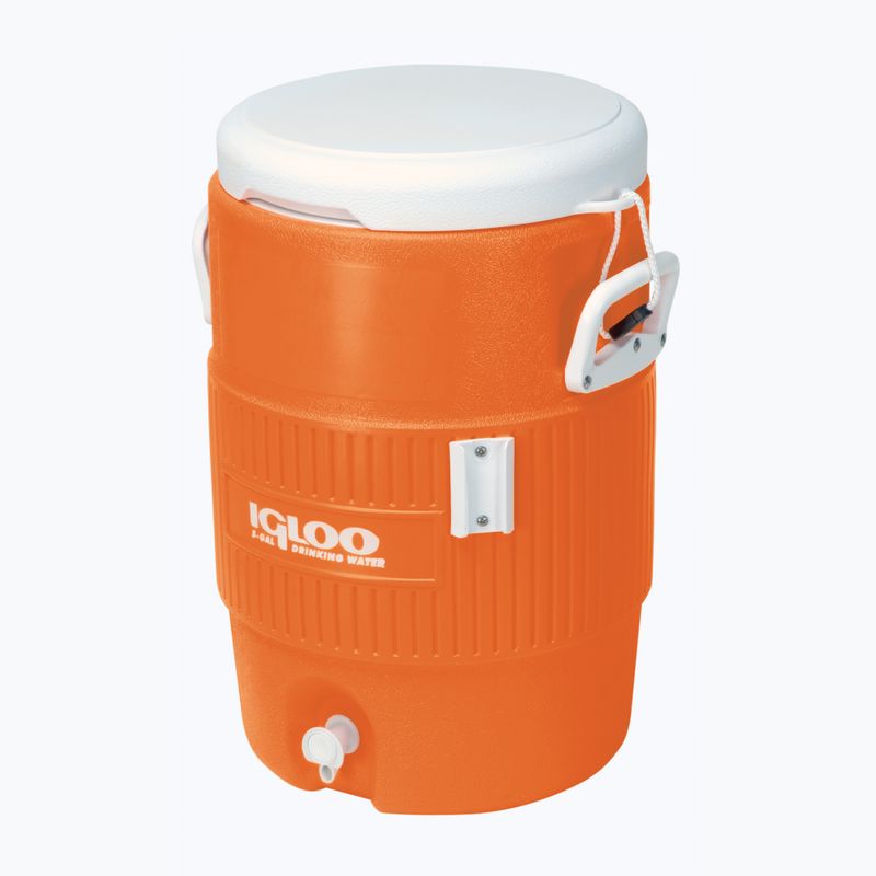 Igloo Seat Top 5 Gallon 19 l orange water tank 4