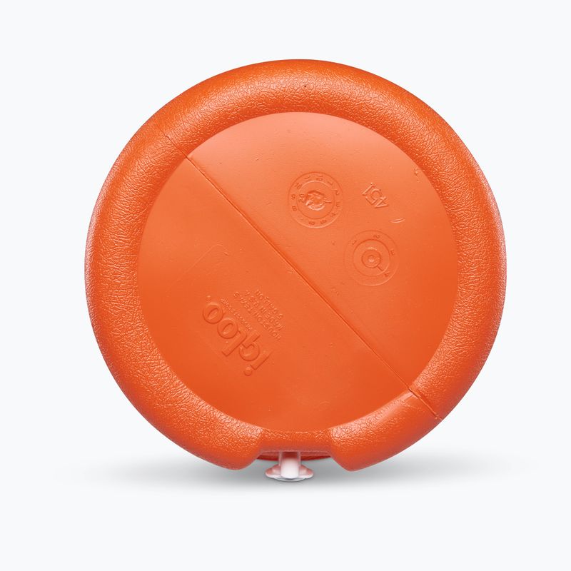 Igloo Seat Top 5 Gallon 19 l orange water tank 7