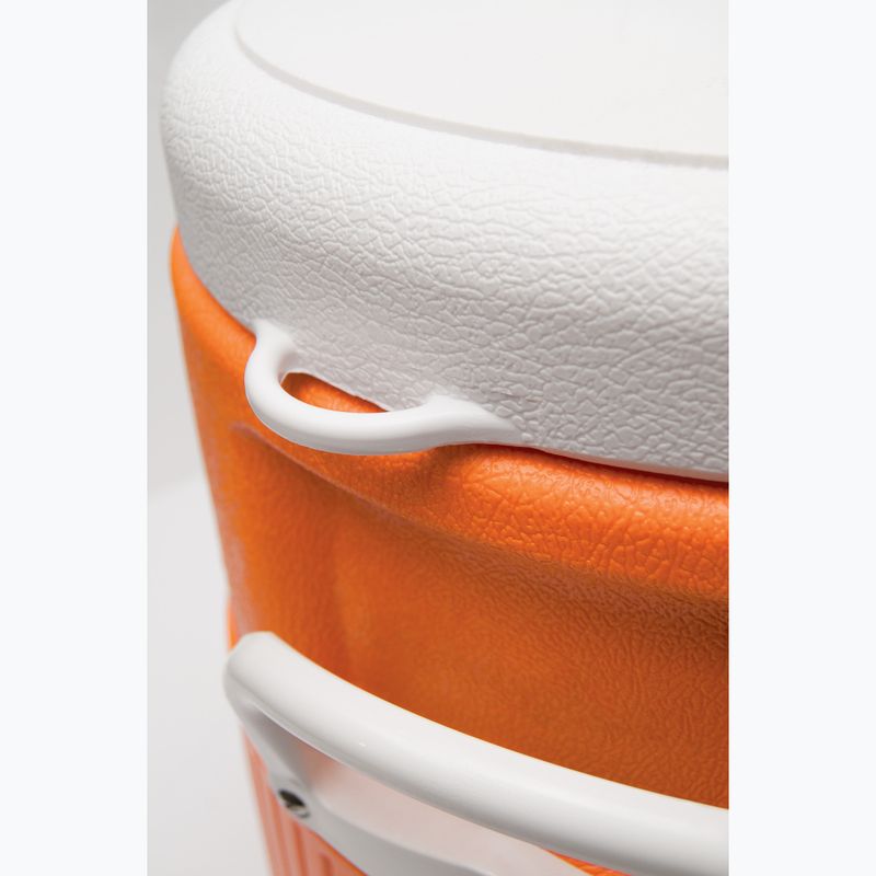Igloo Seat Top 5 Gallon 19 l orange water tank 9