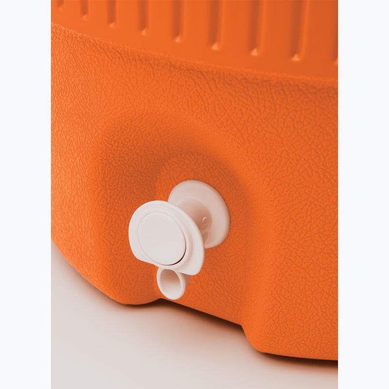 Igloo Seat Top 5 Gallon 19 l orange water tank 10