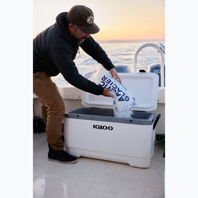 Cool box Igloo Latitude Marine Ultra 100 Qt 94 l white 7