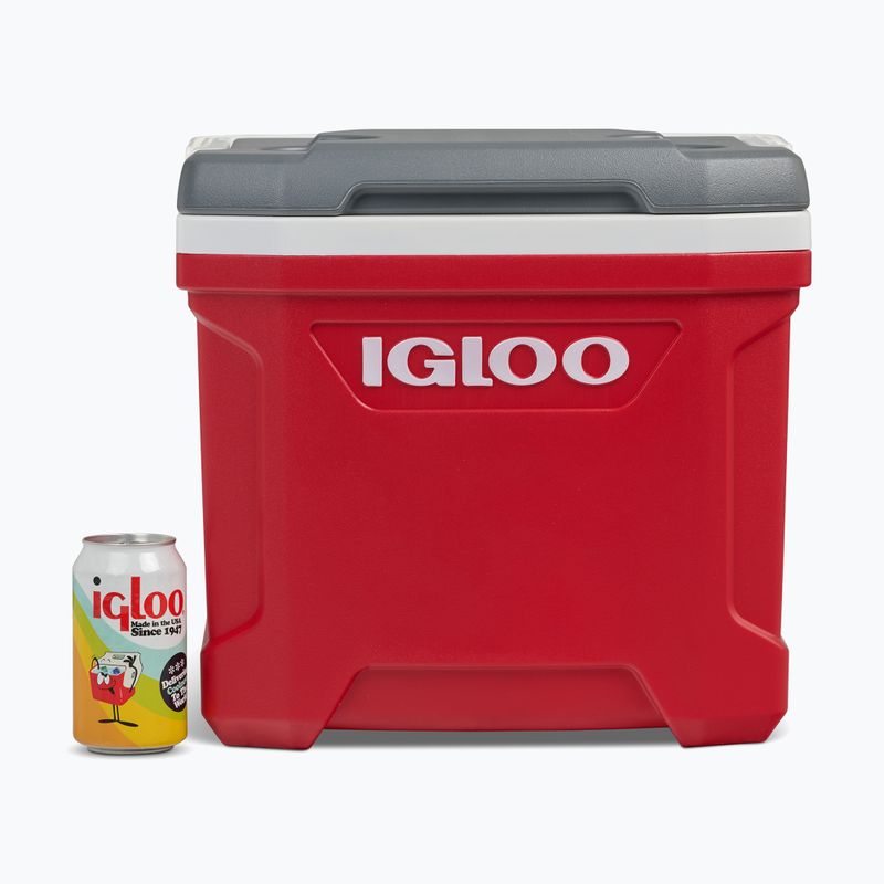 Cool box Igloo Latitude 30 28 l industrial red 15