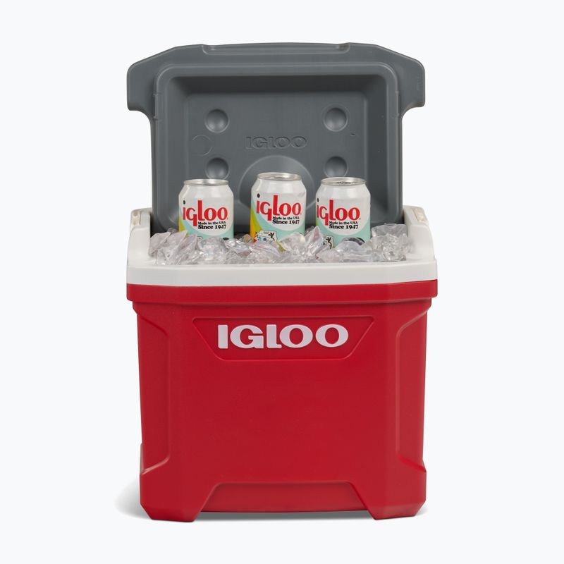 Cool box Igloo Latitude 30 28 l industrial red 16