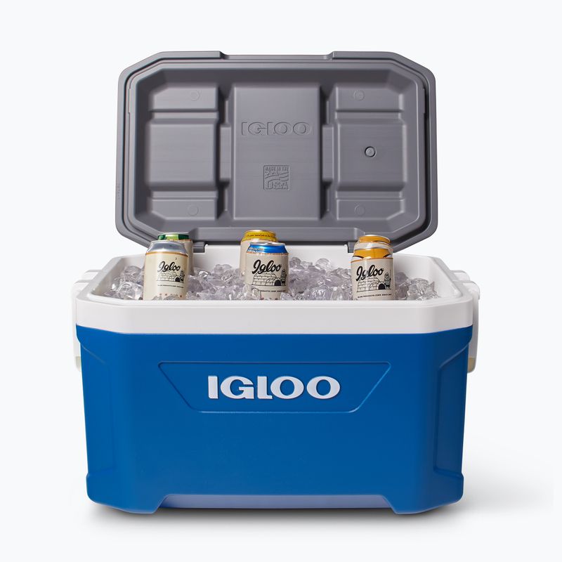 Igloo Latitude 52 49 l ice blue/meteorite tourist fridge 10