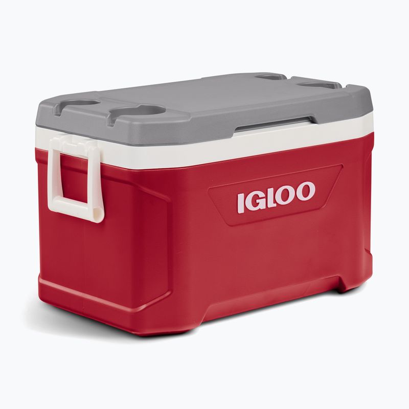 Cool box Igloo Latitude 52 49 l industrial red 2