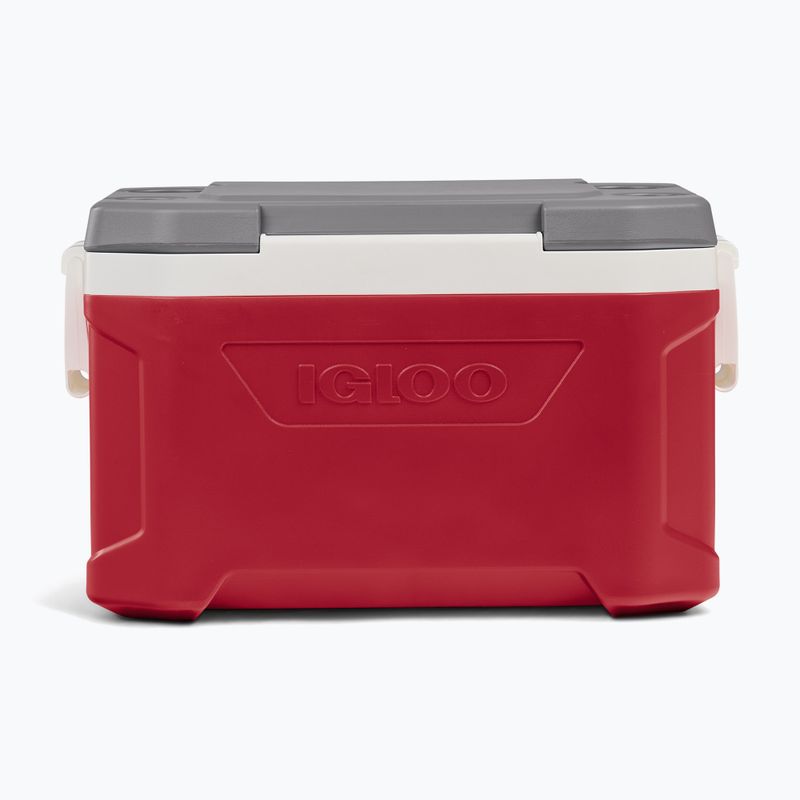 Cool box Igloo Latitude 52 49 l industrial red 3