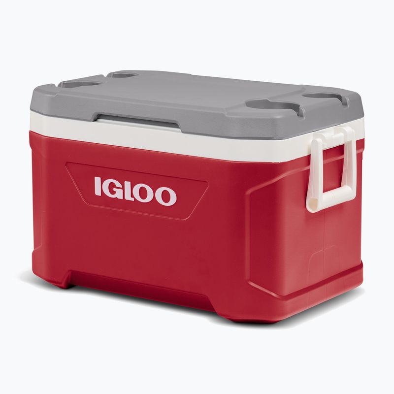 Cool box Igloo Latitude 52 49 l industrial red 4
