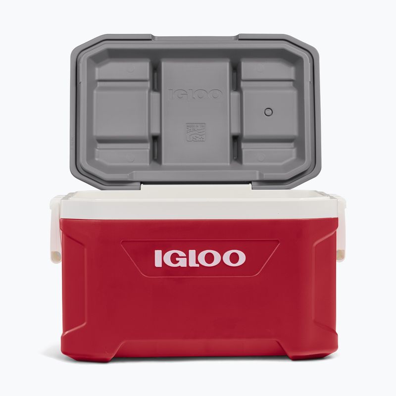 Cool box Igloo Latitude 52 49 l industrial red 8