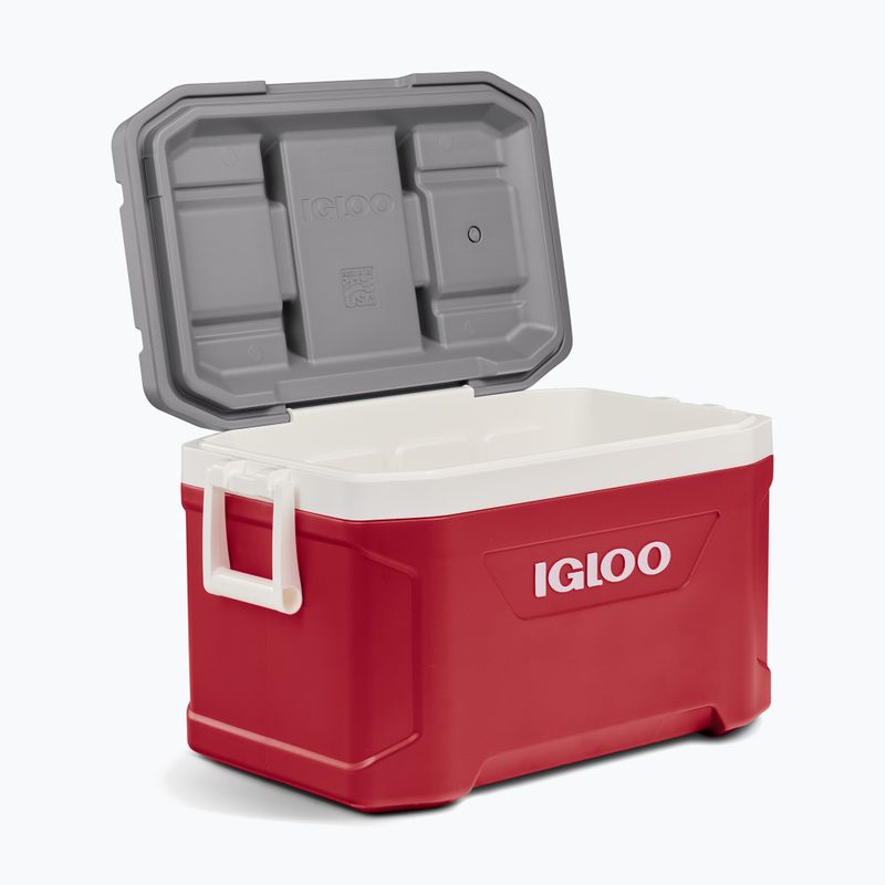 Cool box Igloo Latitude 52 49 l industrial red 9