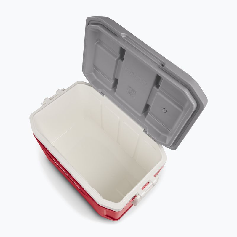 Cool box Igloo Latitude 52 49 l industrial red 10