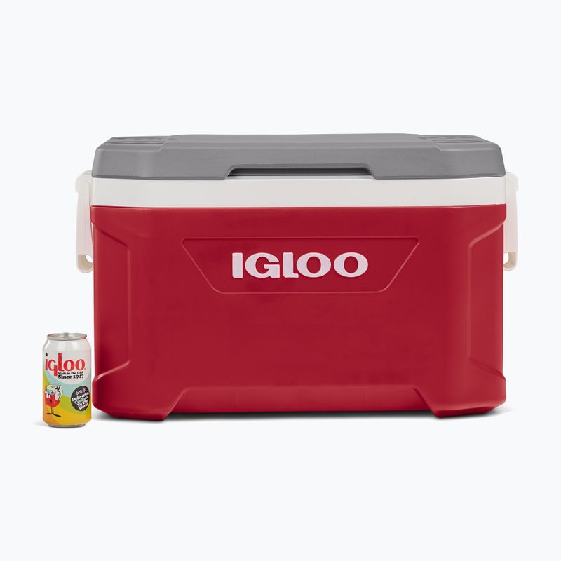 Cool box Igloo Latitude 52 49 l industrial red 11