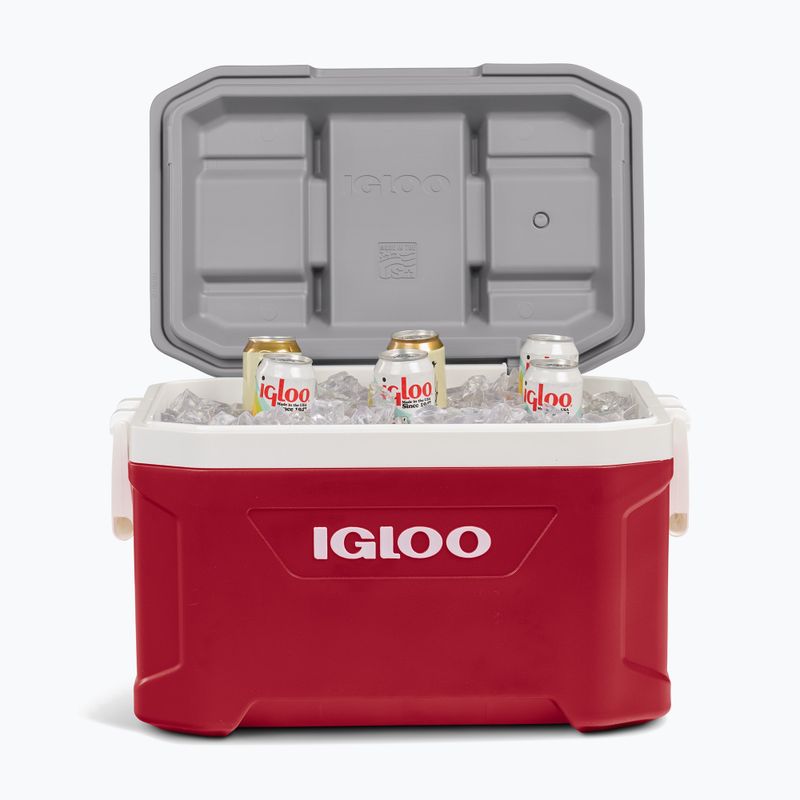 Cool box Igloo Latitude 52 49 l industrial red 12