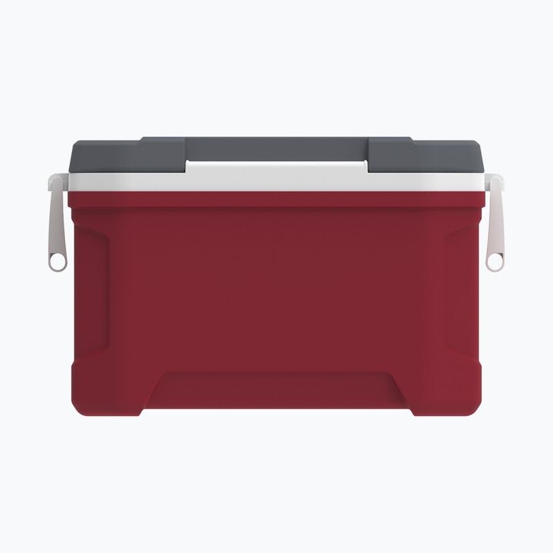 Igloo Latitude 52 industrial red/white/meteorite travel fridge 3