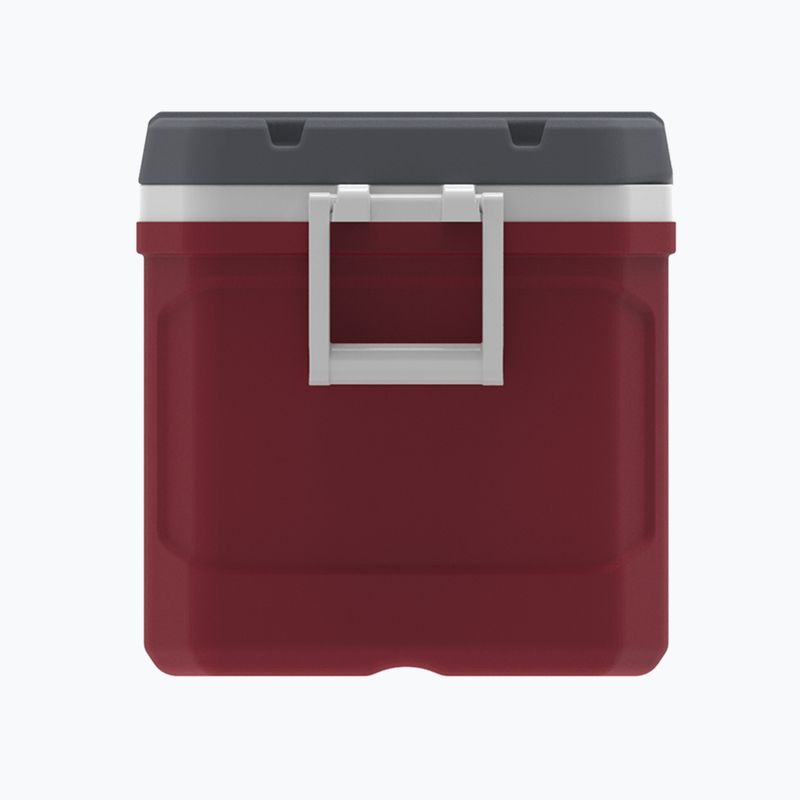 Igloo Latitude 52 industrial red/white/meteorite travel fridge 4