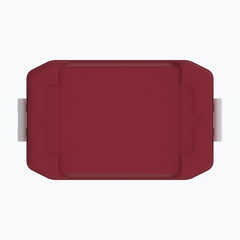 Igloo Latitude 52 industrial red/white/meteorite travel fridge 6