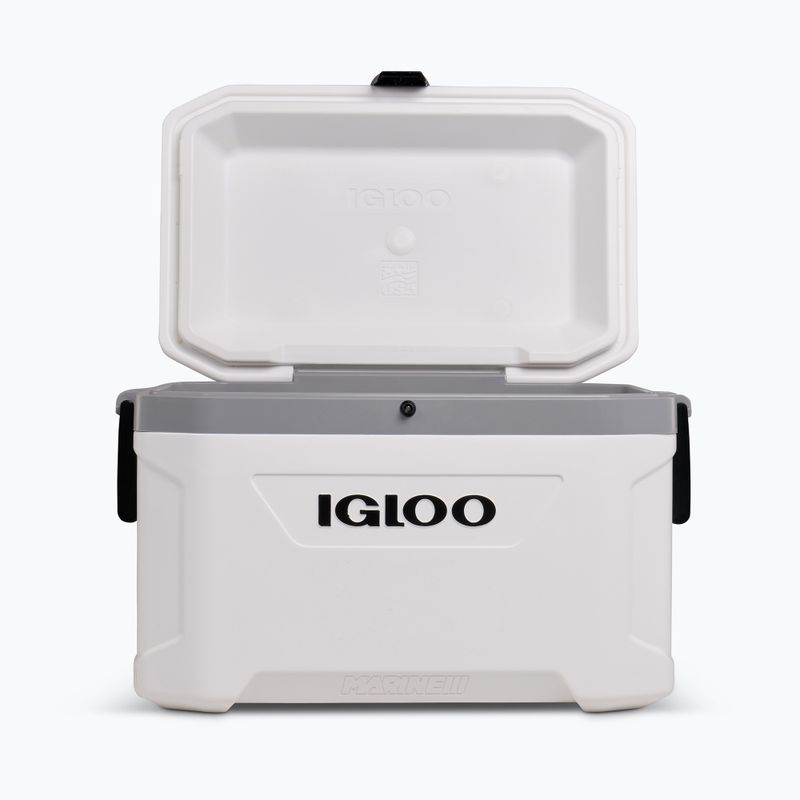 Igloo Latitude Marine Ultra 54 51 l white/moonscape gray touring fridge 4