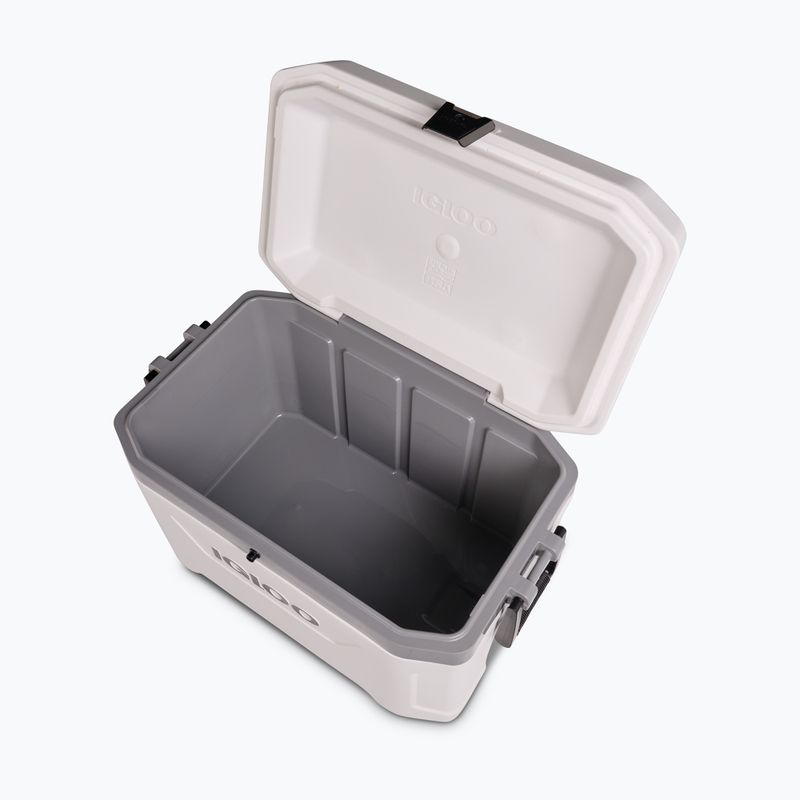 Igloo Latitude Marine Ultra 54 51 l white/moonscape gray touring fridge 5