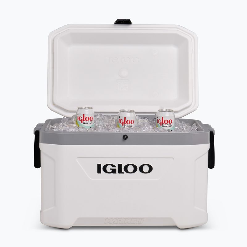 Igloo Latitude Marine Ultra 54 51 l white/moonscape gray touring fridge 10