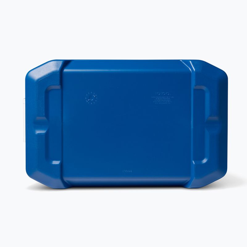 Igloo Latitude 52 indigo blu/white/meteorite travel fridge 6