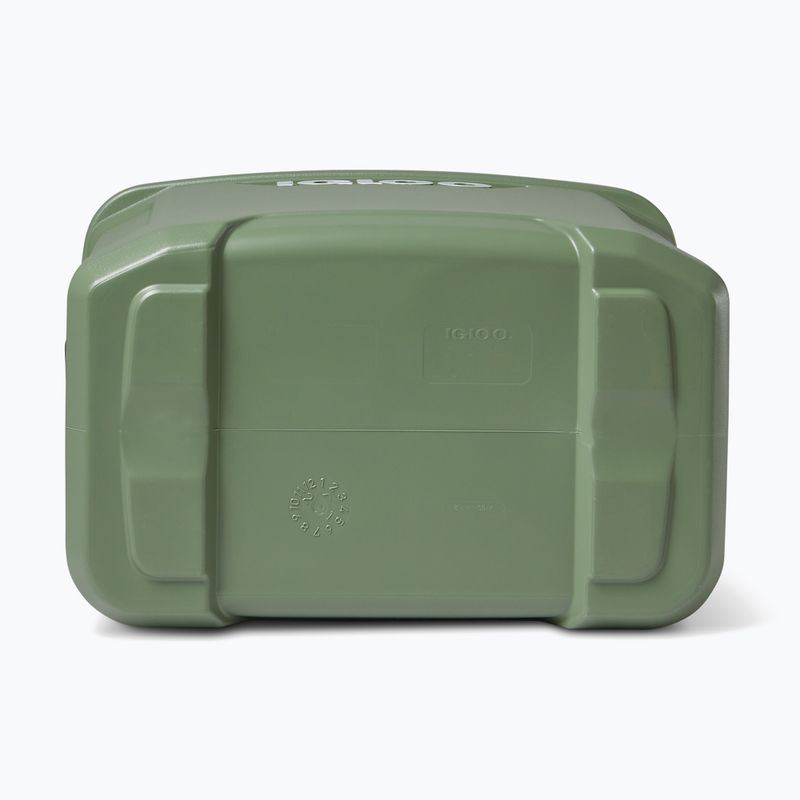 Igloo Ecocool Latitude 30 eco gray/vintage green/black travel fridge 3