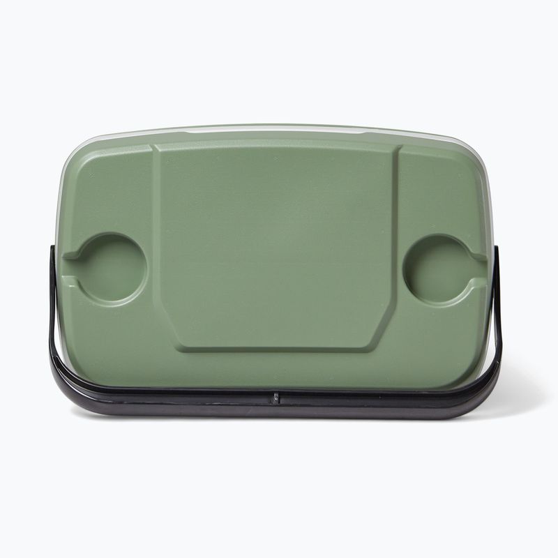 Igloo Ecocool Latitude 30 eco gray/vintage green/black travel fridge 4