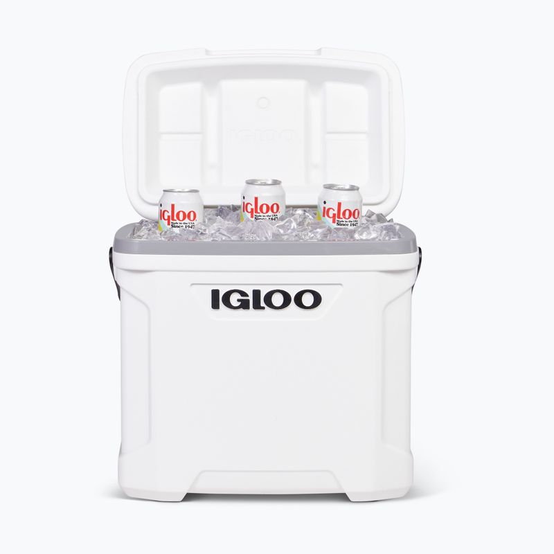 Igloo Latitude Marine Ultra 30 28 l white/moonscape gray touring fridge 10