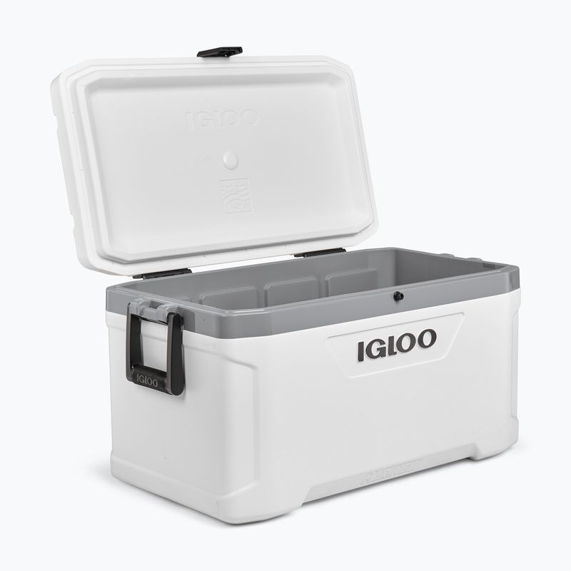 Igloo Latitude Marine Ultra 70 66 l white/moonscape gray touring fridge 6