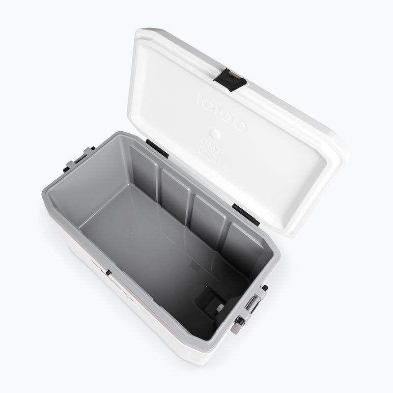 Igloo Latitude Marine Ultra 70 66 l white/moonscape gray touring fridge 7