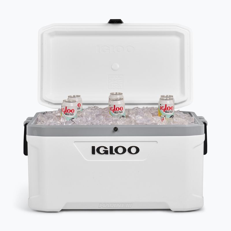 Igloo Latitude Marine Ultra 70 66 l white/moonscape gray touring fridge 10