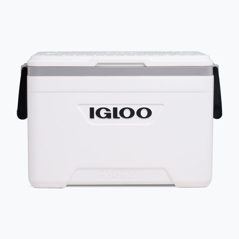 Igloo Marine 25 Qt 23 l white/ moonscape gray camping fridge