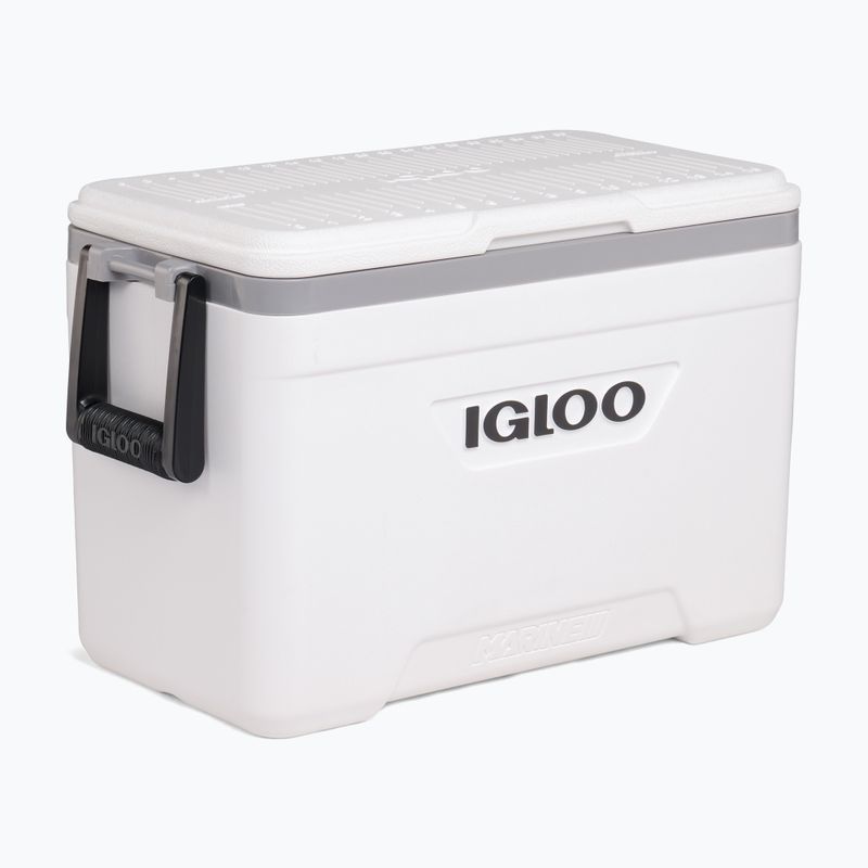 Igloo Marine 25 Qt 23 l white/ moonscape gray camping fridge 2